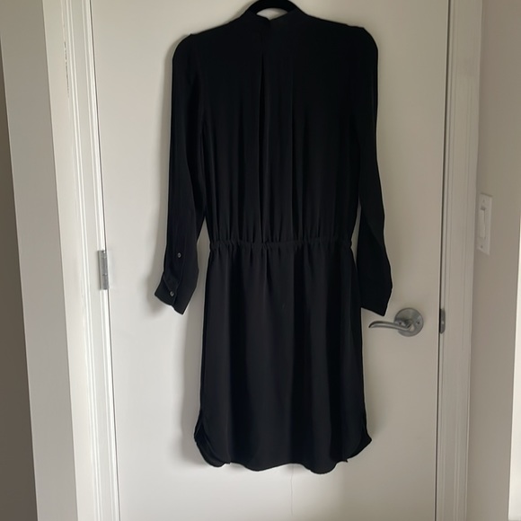 Aritzia babaton Bennet black silk dress in excellent condition - Picture 4 of 8